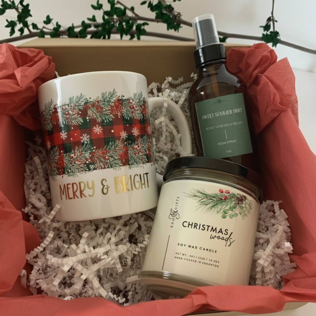 The Cozy Christmas Retreat Gift Box