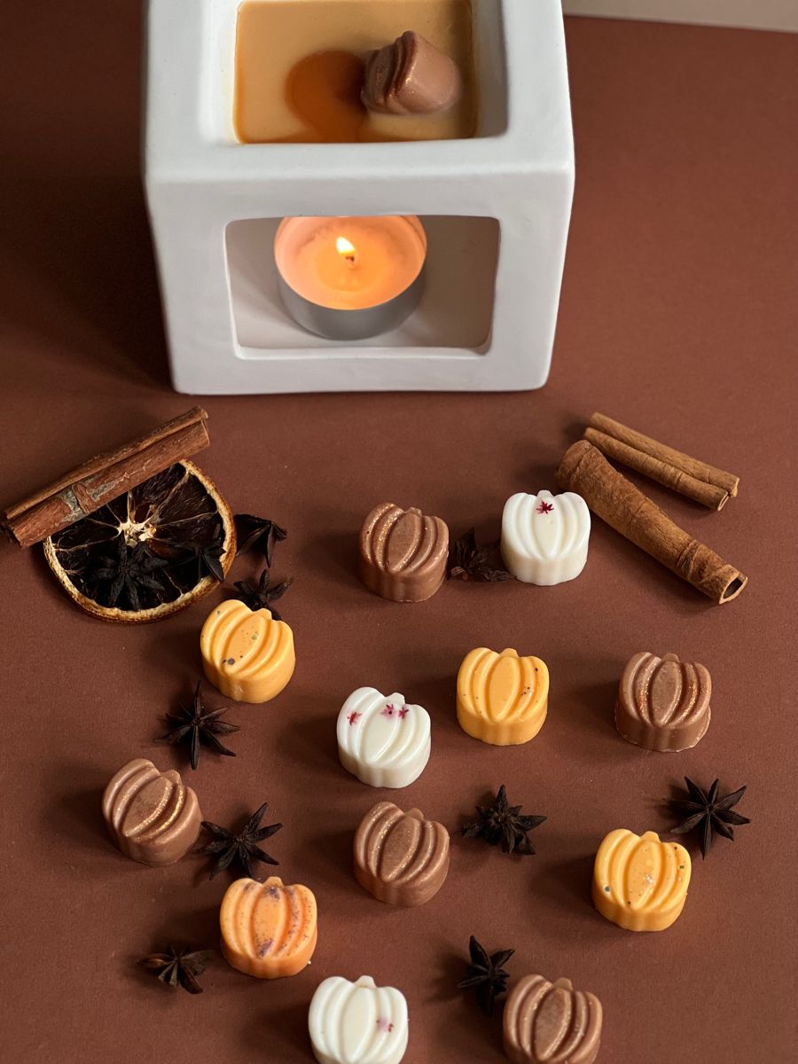 The Autumn Harvest Wax Melt Gift Box