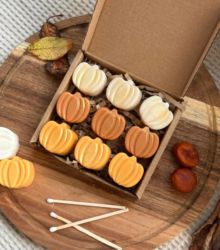 The Autumn Harvest Wax Melt Gift Box