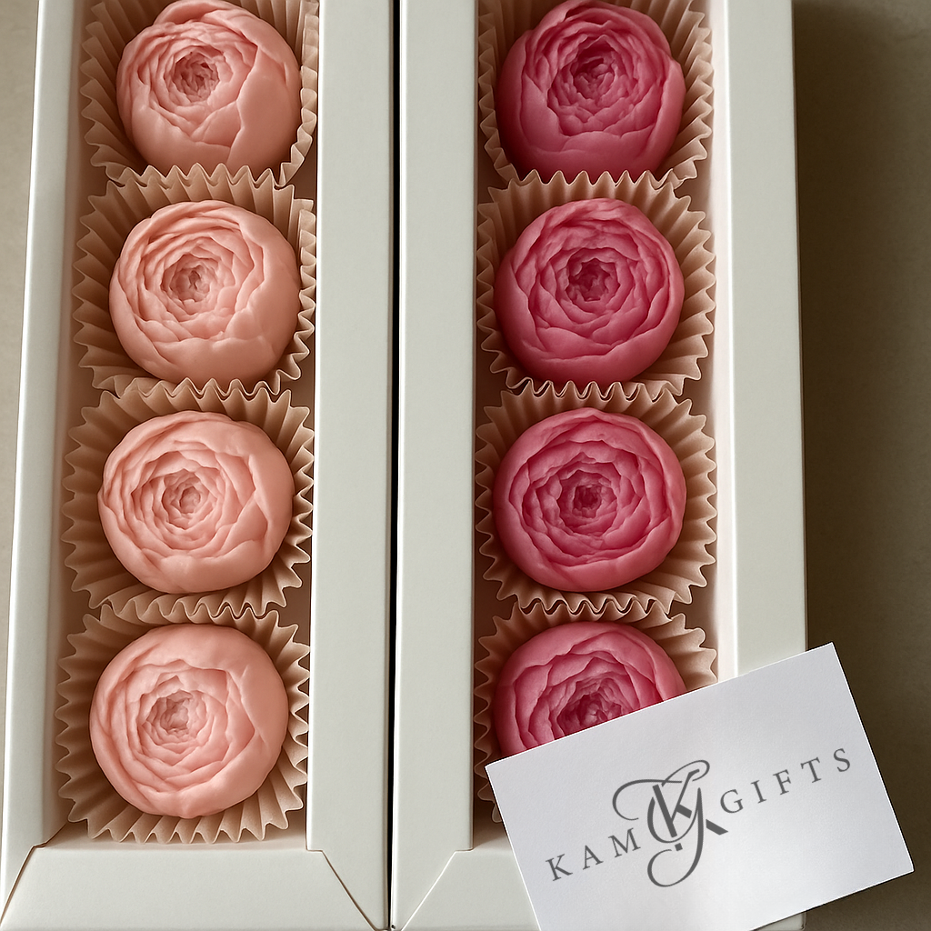 Bloom Wax Melt Set – Natural Soy Floral Melts for Relaxing Home Scents