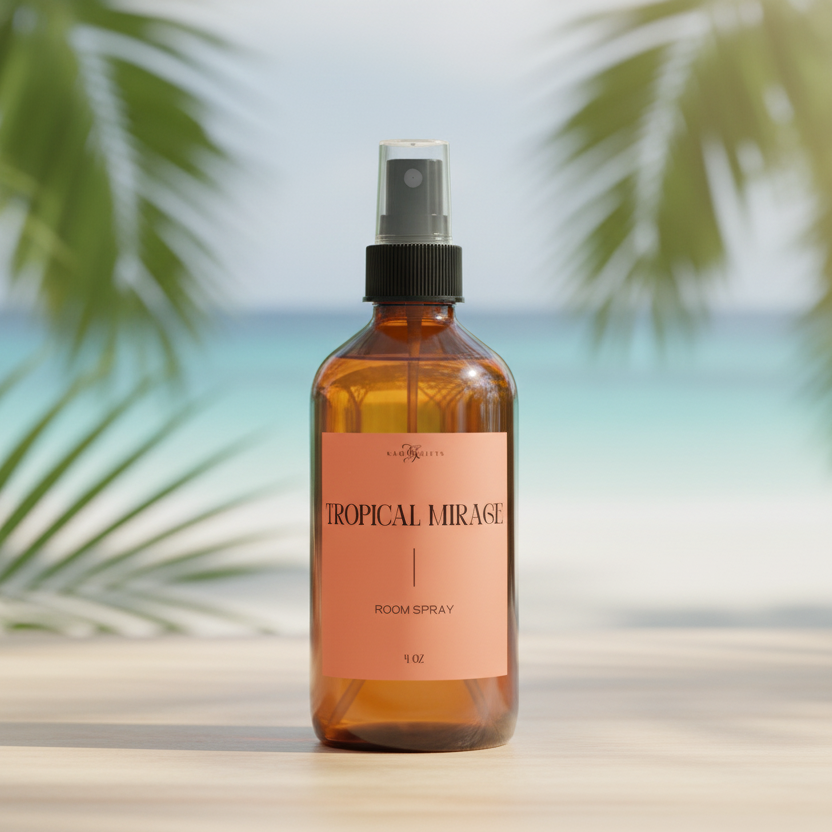 Tropical Mirage Room Spray – Passionfruit Pineapple