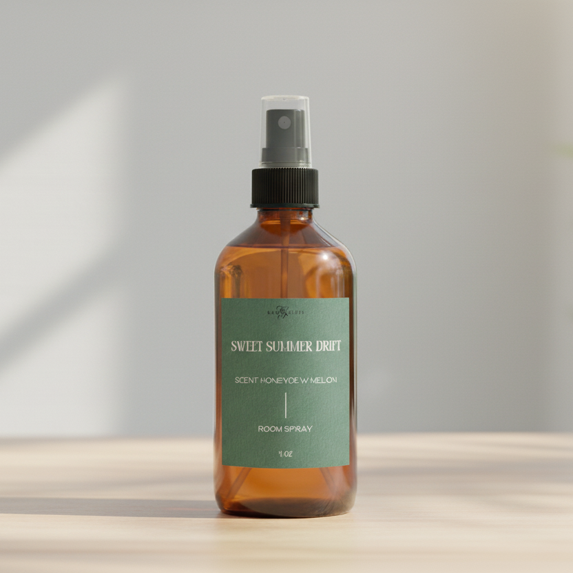 Sweet Summer Drift Room Spray – Fresh Melon & Bergamot Bliss