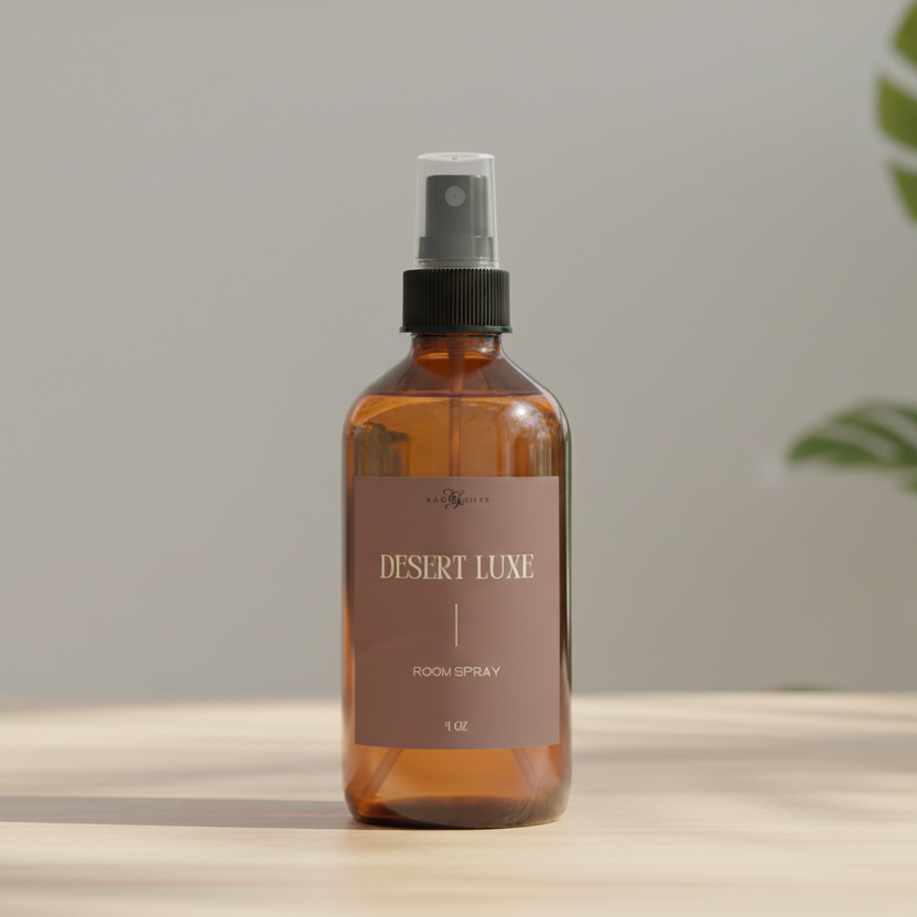 Desert Luxe Room Spray – Moroccan Cashmere