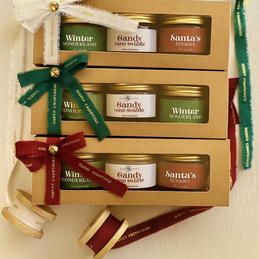 The Holiday Trio Gift Set: Scents of the Season