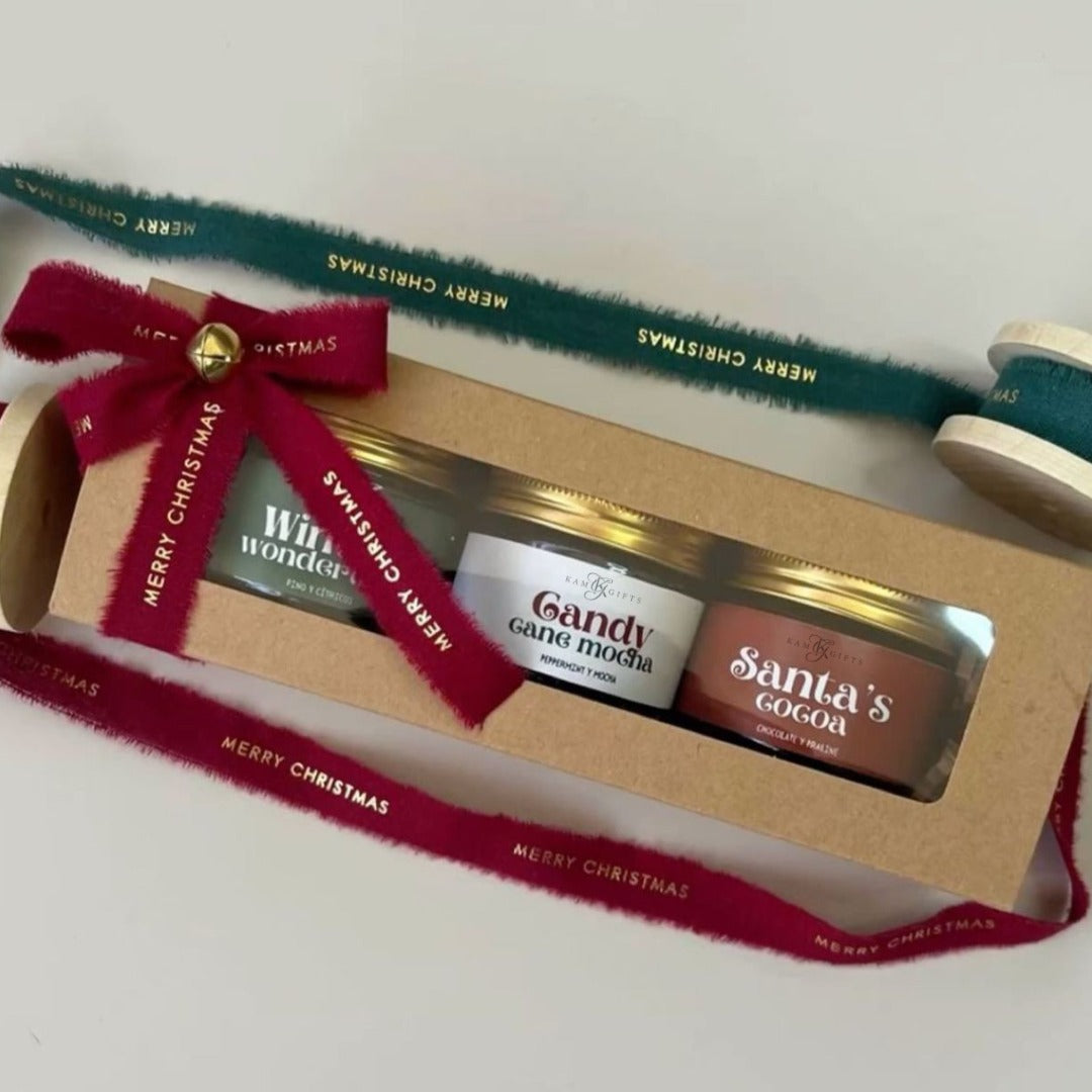 The Holiday Trio Gift Set: Scents of the Season