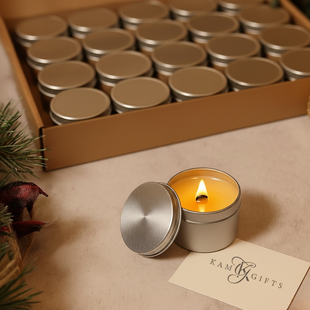 The Advent Calendar Holiday Candle Box - 24 Luxury Soy Candles