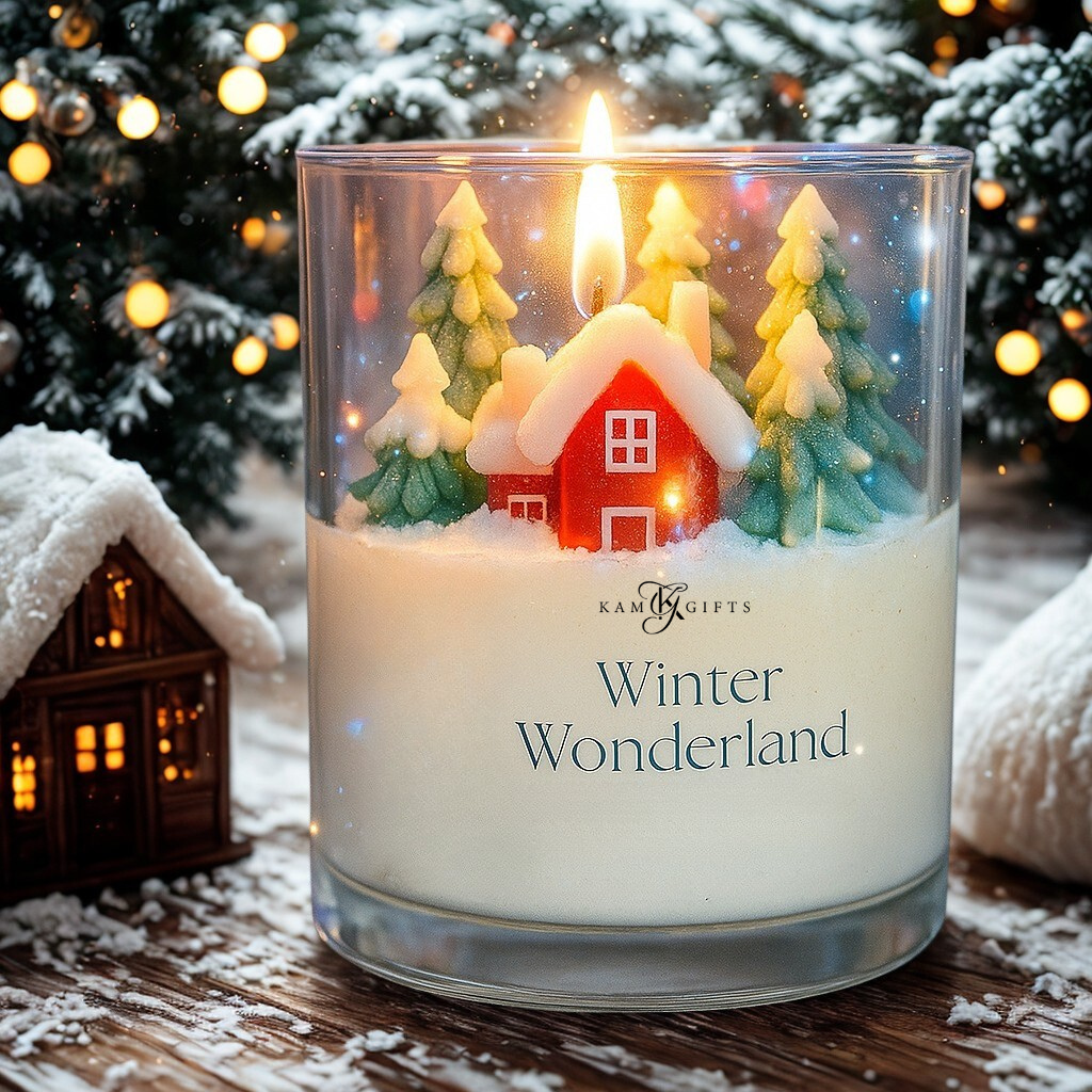 The Ultimate Holiday Centerpiece Candle | Winter Wonderland