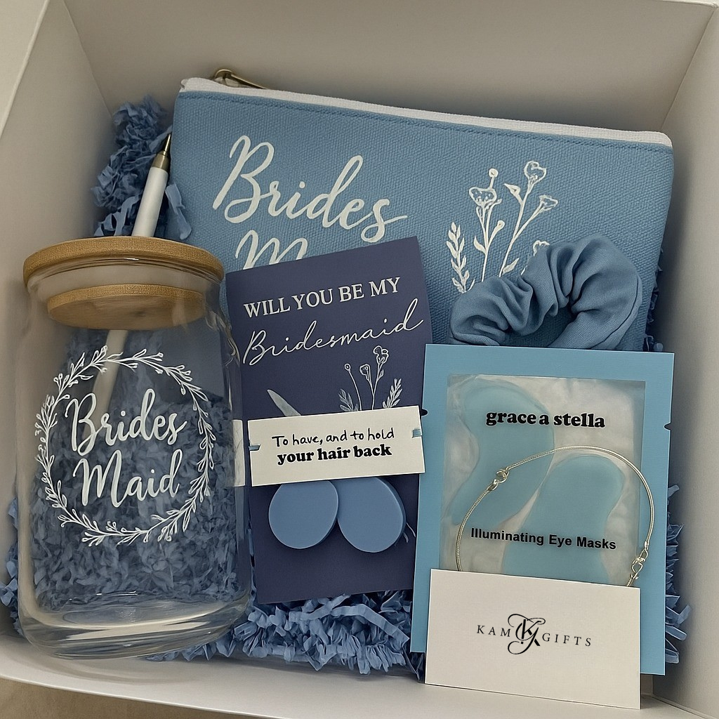 The "Will You Be My Bridesmaid?" Proposal Box