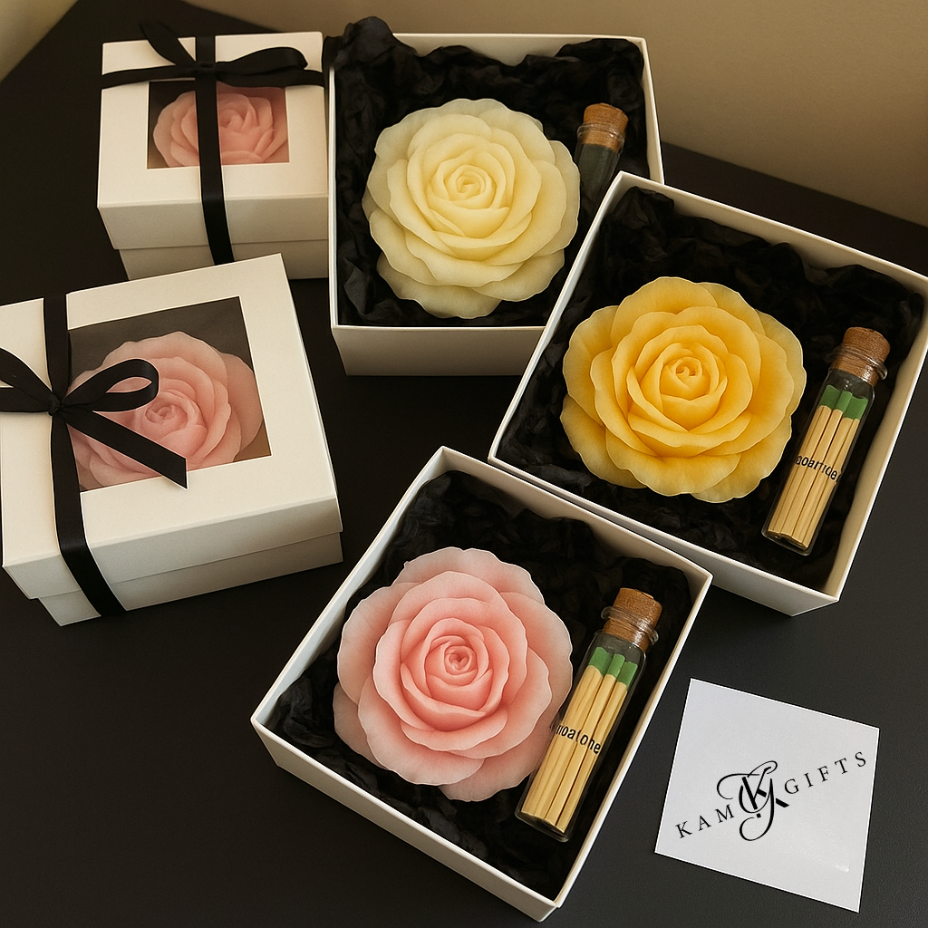 The Signature Sculpted Peony Gift Box