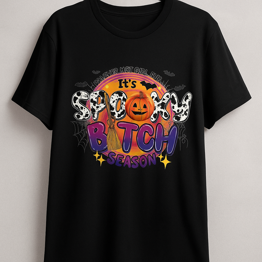 Dark & Spooky T-Shirt: Nightmare/Monster/Spooky Designs