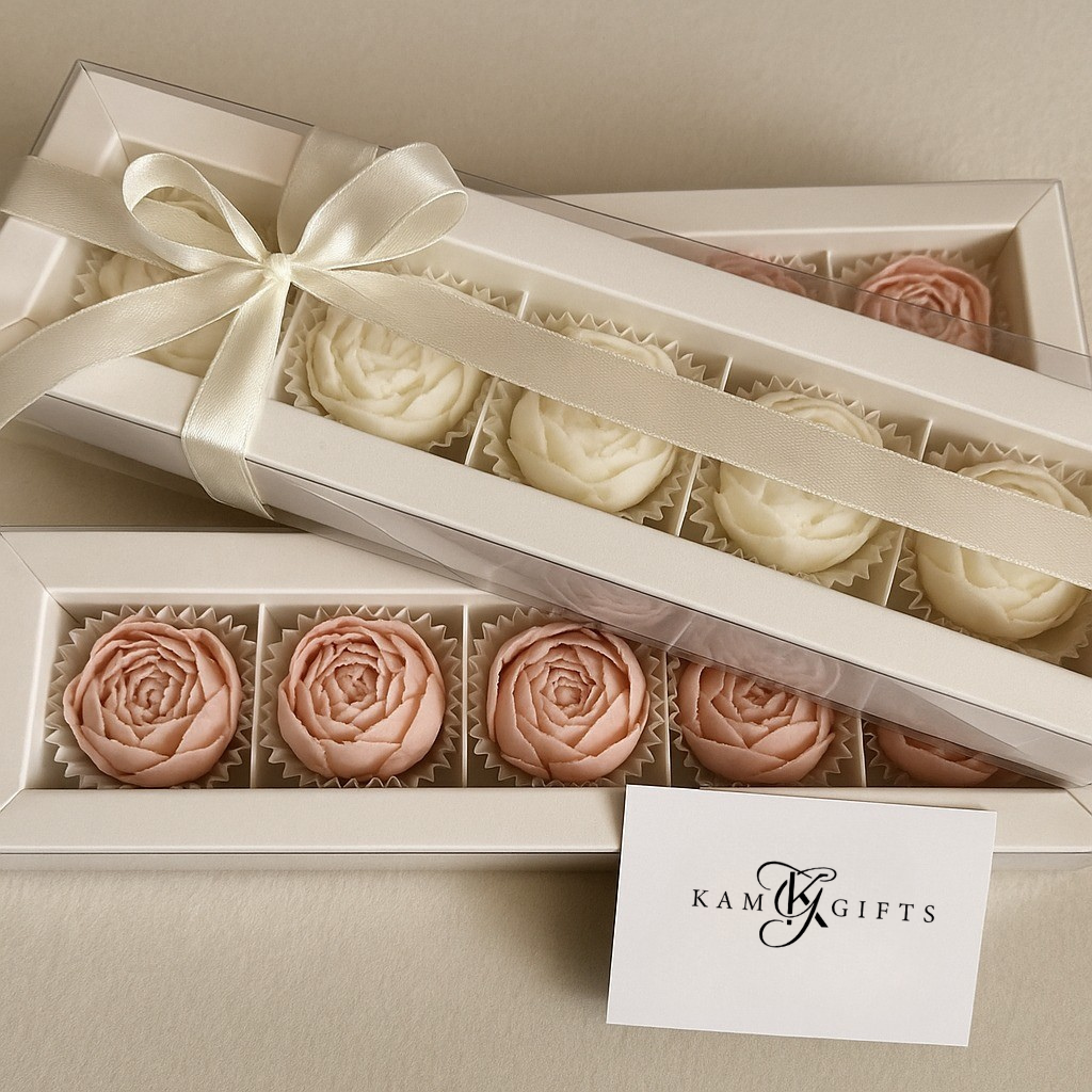 Bloom Wax Melt Set – Natural Soy Floral Melts for Relaxing Home Scents